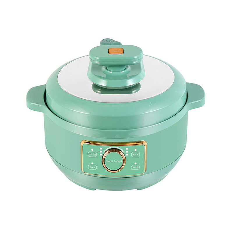 3L Mini Knob Control Cooker Non Stick Inner Fast Cook Can Make Hot Pot And Kanto Cooking