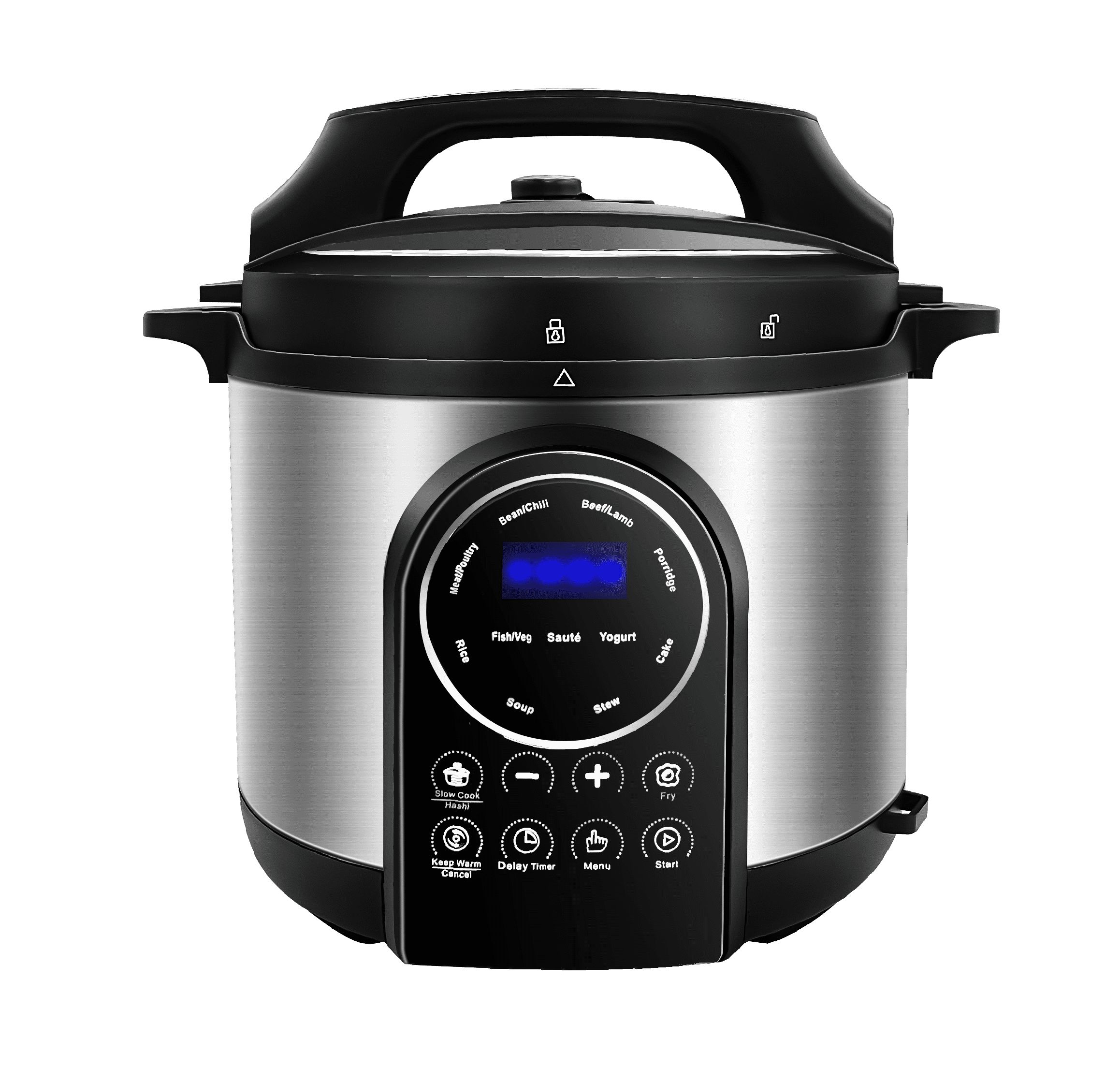 Japanese Multiple Functions Instant Pot Mini Electrical Pressure Cooker  5/6L with Knob - China Electric Pressure Cooker and Electric Cooker price