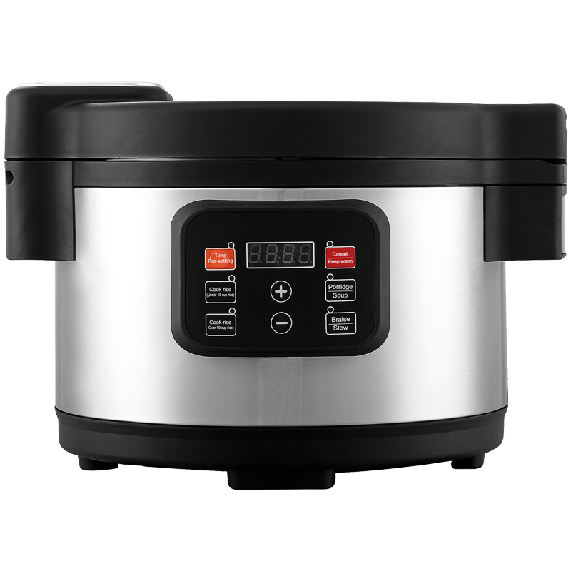 Commercial Use 11L/13L Intelligent Rice Cooker Big Large Size Non Stick Fast Cook For Hotel Use