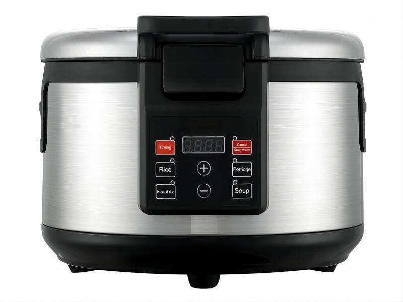  Commercial 16L/19L Intelligent Control Rice Cooker For Hotel and Restaurant Use Key: Rice, Soup, Congnee, Susi, Yogurt 