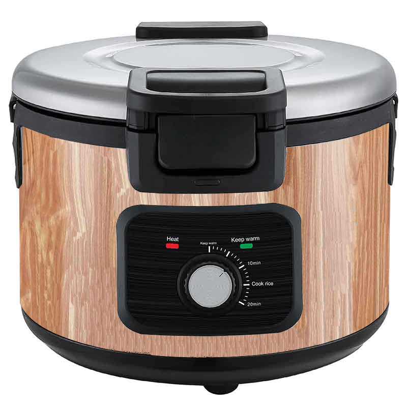 Commercial Use 16/19L Easy Knob Control Rice Cooker Big Large Size Non Stick Fast Cook For Hotel Use