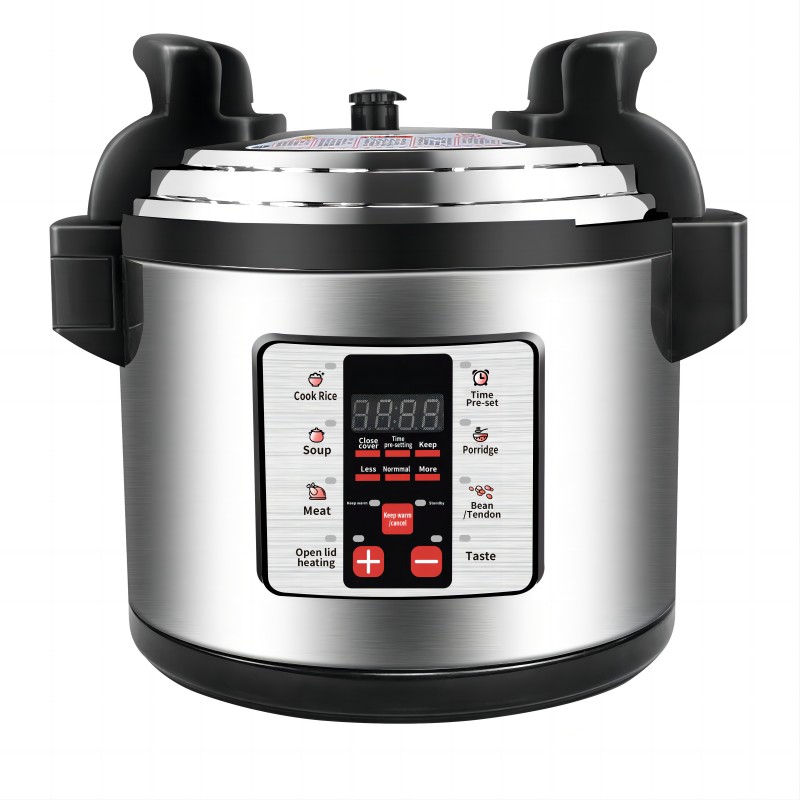 Commercial Use 15L/18L/21L/28L/33L/40L/45L Large Big Electric Pressure Cooker For Hotel Kitchen Canteen