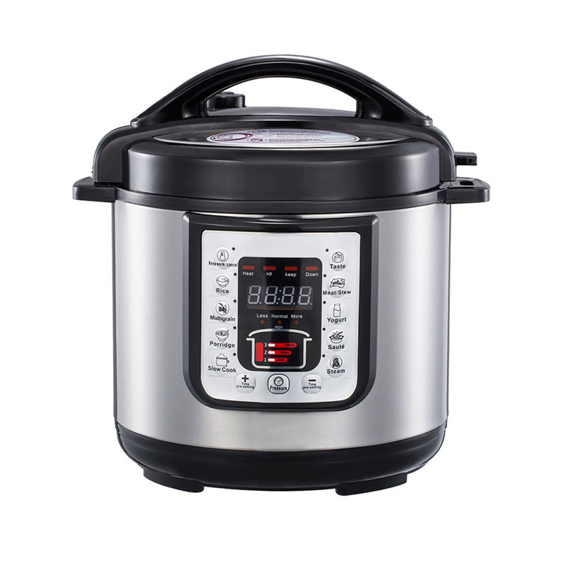 Classical Design 6L Multifunction Fast Cooking Instant Pressure Pot Electrical Pressure Cooker