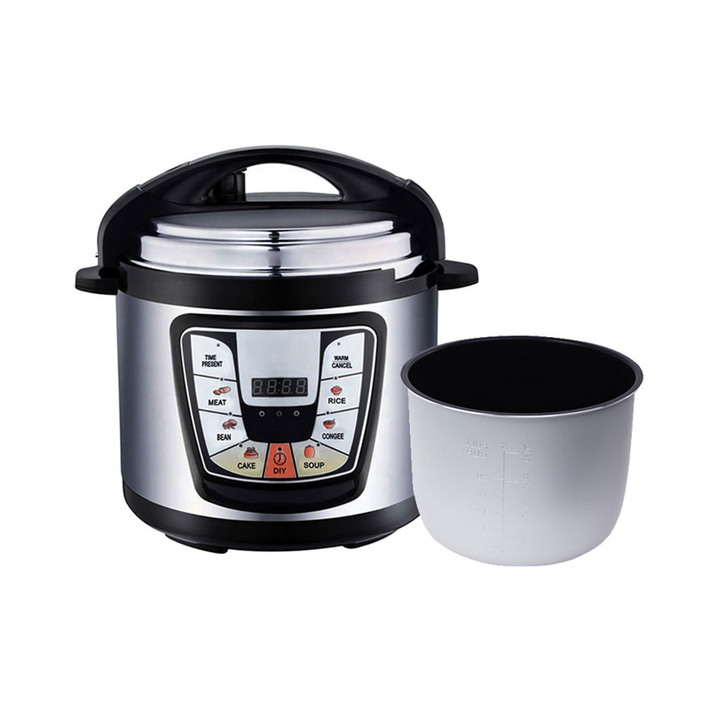 China Large capacity 4L 800W fast Cooking Multi Rice Cooker