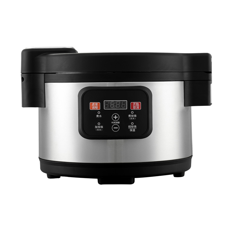  12L big capacity tapioca boba pearl cooker micro-computer control 