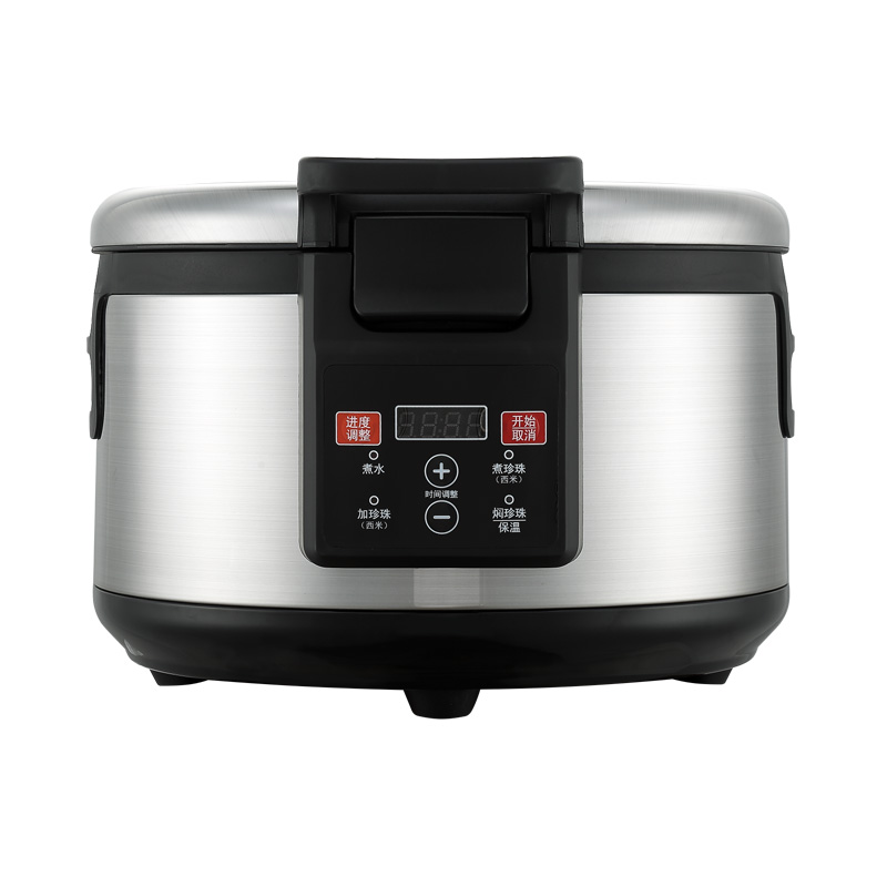 19L big capacity tapioca boba pearl cooker micro-computer control