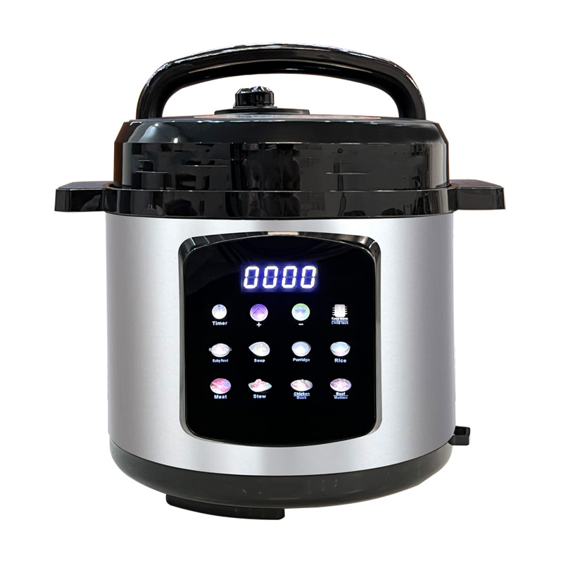 12 Function Programs Multi-Use Digital Touch Control Good Price Pressure Cooker