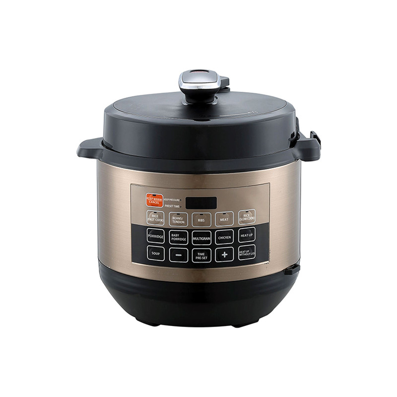 2023 Household Electric Pressure Cookers with Medium 5L/6L Capacity, Optional Stainless Steel Colors
