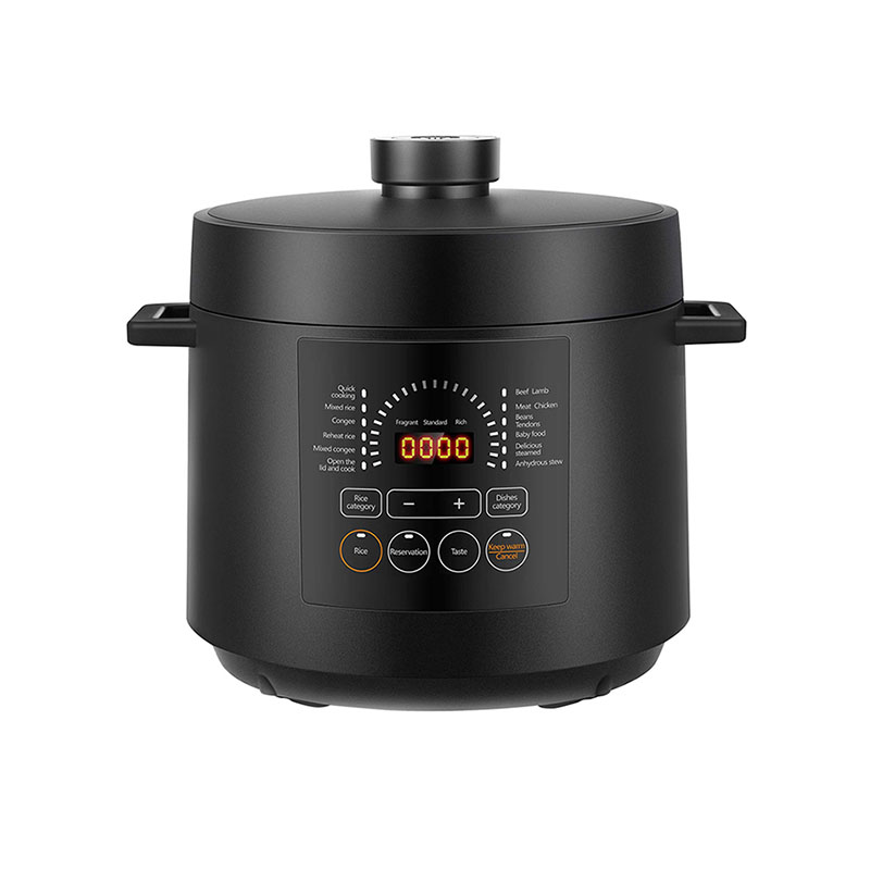 Intelligent Touch Control 5L/6L Smart Pressure Cooker With Multifunction Circulation Heating Function