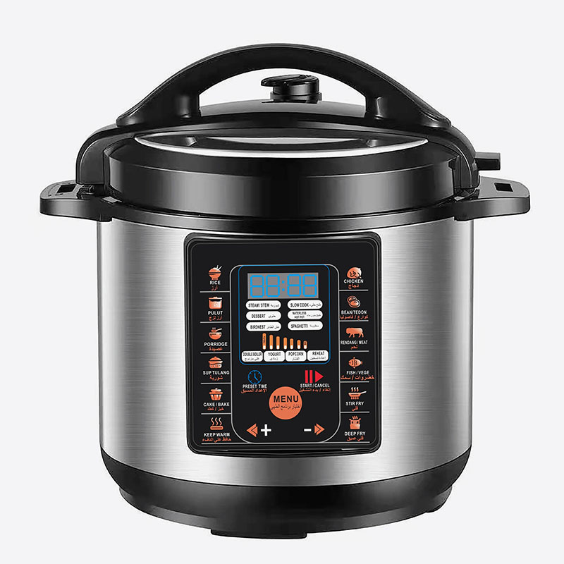  22-Multi Function Program Factory Private Mold High-Resolution Electric Pressure Cooker 