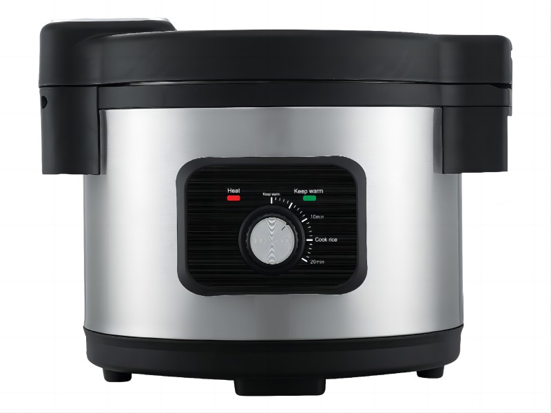Commercial Use 11L/13L Knob Control Rice Cooker Big Large Size For Hotel School Canteen Kitchen Use