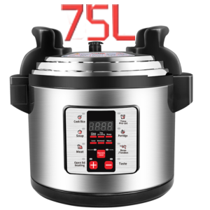 75L Big Size Commercial Electric Pressure Cooker For Hotel Restaurant Canteen Use
