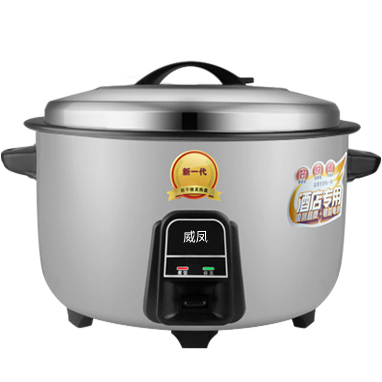 10L Drum Shape Rice Cooker Traditional Type For Restaurant Use