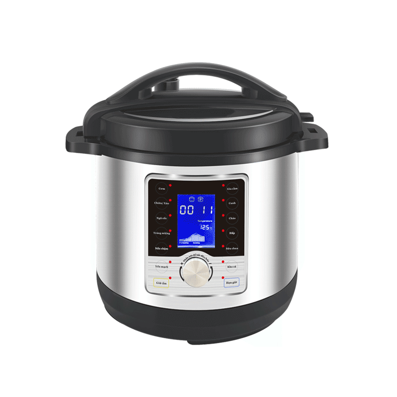 Factory Direct 6L Non-Stick Coating Inner Pot Sale Custom Household Electric Pressure Cooker