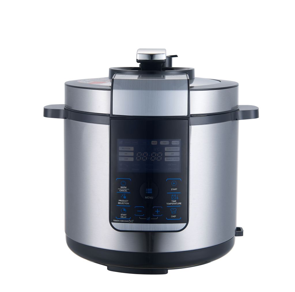 Factory Directly Wholesale 6L Programable Pressure Cooker Electric Smart Digital Cooker Multicookers