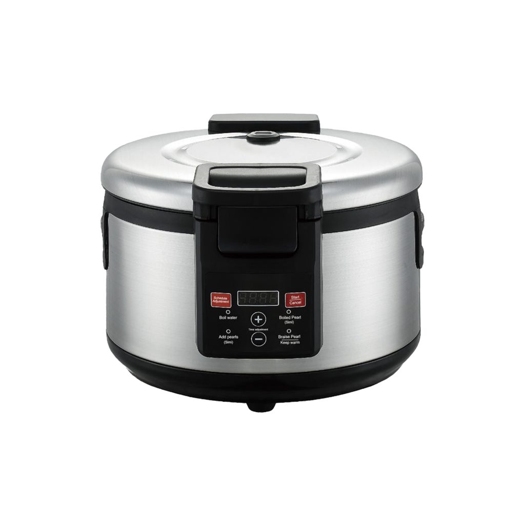 16L Large Capacity Commercial Milk Tea Equipment Automatic Bubble Pearl Tea Smart Electric Tapioca Pearl Cooker