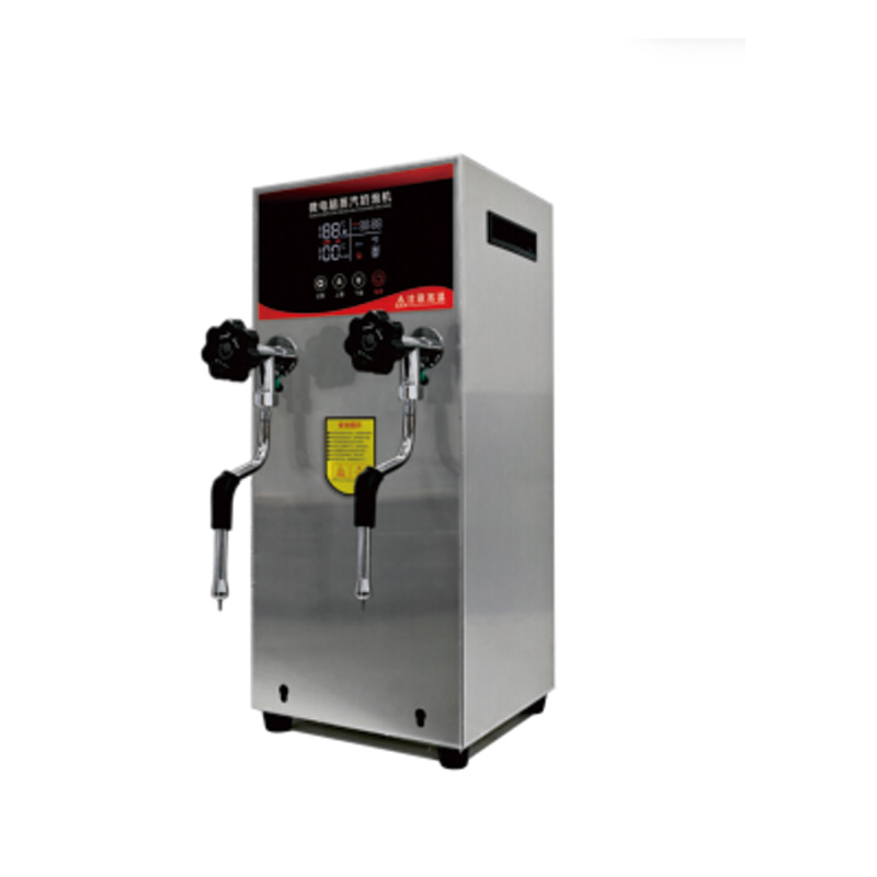 Electric Steam Boiling Water Machine Milk Tea Shop Equipment Commercial Boiler Steam Machine Bubble Tea Equipment