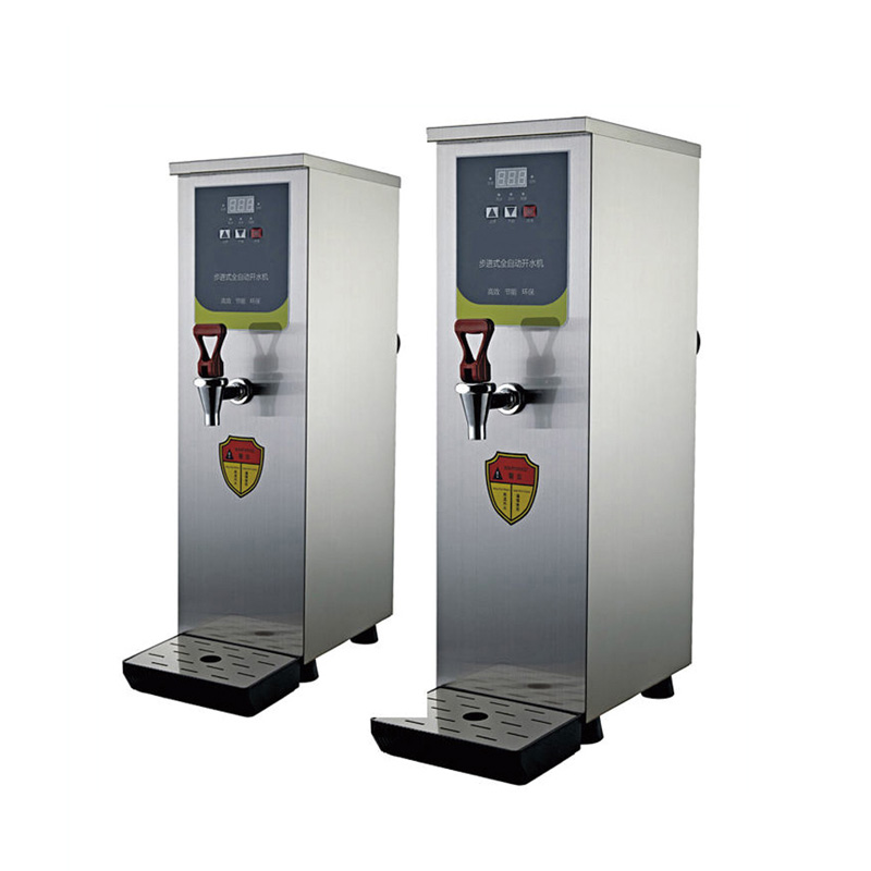 30L Commercial Hot Water Boiler | Automatic Electric Boiling Machine for Bubble Tea & Coffee Shop | Temperature Adjustable